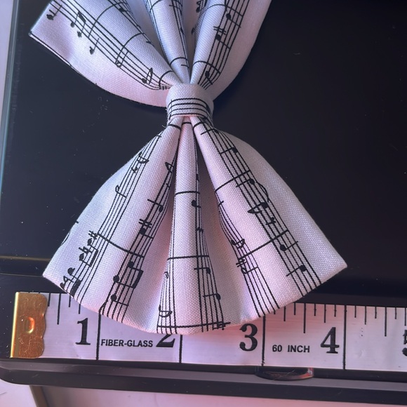 Music notes bow - Picture 4 of 4